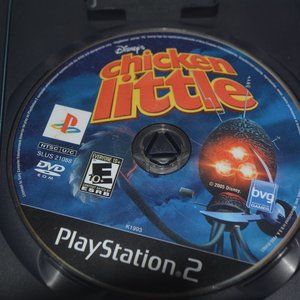 Disney's Chicken Little PlayStation 2 PS2 Video Game DISC ONLY Tested Works